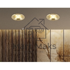 TS51812 BR латунь MR11 GU5.3 D55*26