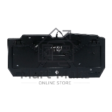 Проводная игровая клавиатура Gembird KB-G450L, полноразмерная, 104кл+4доп, 12Fn, подсветка 3 цвета, подставка для тел, 1.5м, черная