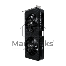 Видеокарта Palit RTX 5060 DUAL NV RTX 5060 8Gb 128bit GDDR7 2280/28000/HDMIx1/DPx3/HDCP Ret NE75060019P1-Gb2063D PCI-E 5.0
