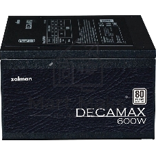 Блок питания Zalman ZM600-LX3, 600Вт, 80 PLUS, 120мм, черный