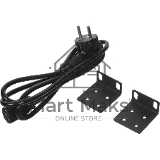 Коммутатор Digma DSP204F-2F-T80, 6×100 Мбит/с, неуправляемый