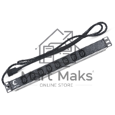 Блок розеток Cabeus PDU-8I-2IEC для 19
