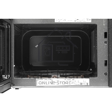 Микроволновая печь LG MW25R35GIS черный, 25 л, 1000 Вт, переключатели - сенсор