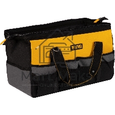 Сумка для инструмента Denzel 500х245х300 мм, 20 карман., съемный органайз. 10 карман., наплеч. рем.