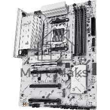 Материнская плата ASUS B850 MAX GAMING WIFI W, AM5, AMD B850, 4xDDR5, 4xSATA, 3xM.2, 1xPCIe 5.0 x16, 1xPCIe 4.0 x4, 2xPCIe 3.0 x1, DisplayPort, HDMI, 1x2.5Gb LAN, USB Type-C, 3x3.5 мм, 7.1, ATX