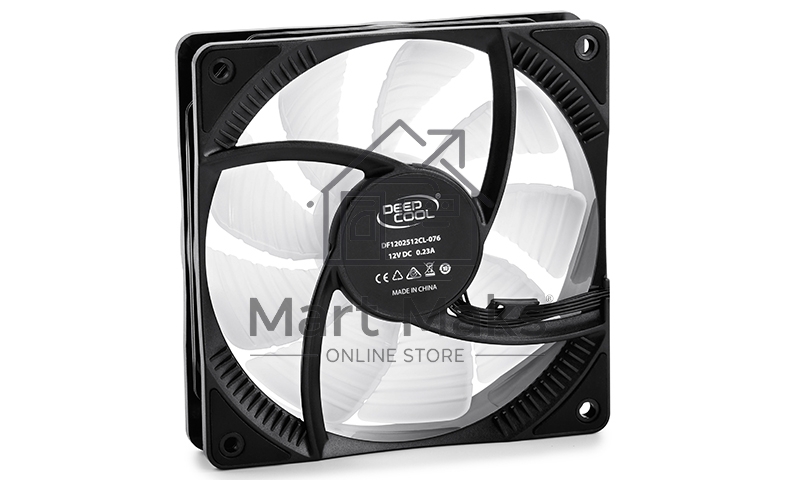 Комплект вентиляторов для корпуса DEEPCOOL CF120-3 IN 1 черный, 120 мм, 1500 об/мин, 27 дБ, 4 pin