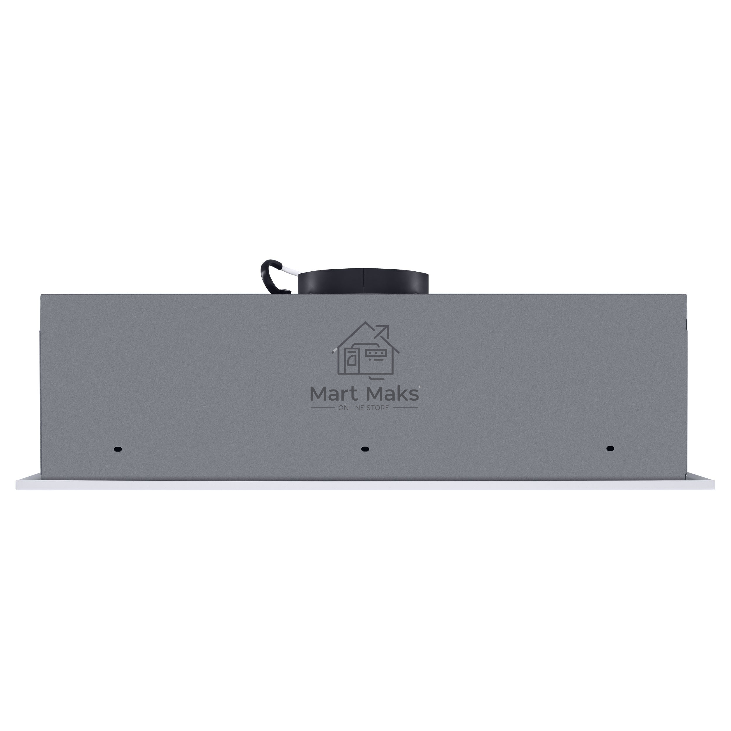Вытяжка встраиваемая Maunfeld Crosby Light (C) 60 белый, 60 см, 850 куб. м/ч, 48 дБ
