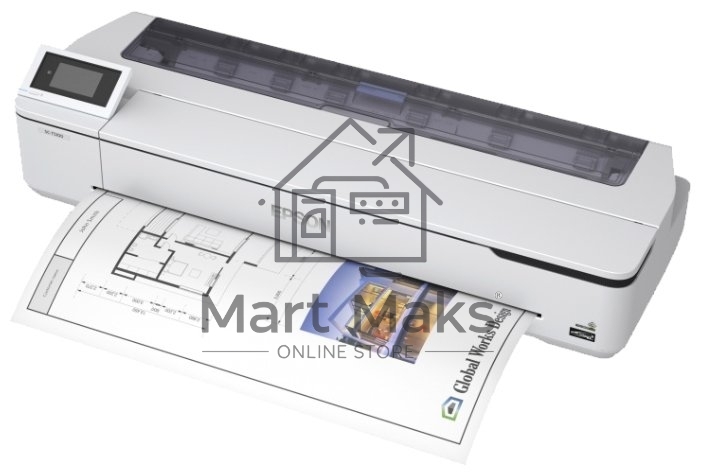Плоттер Epson SureColor SC-T5100N