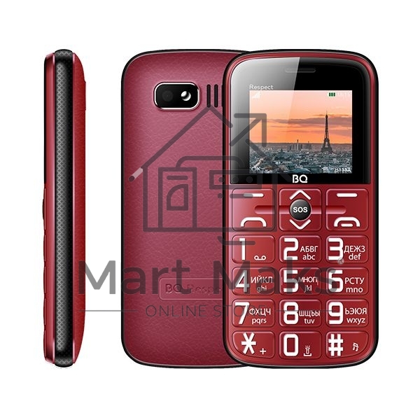 Мобильный телефон BQ 1851 Respect синий SC 6531E