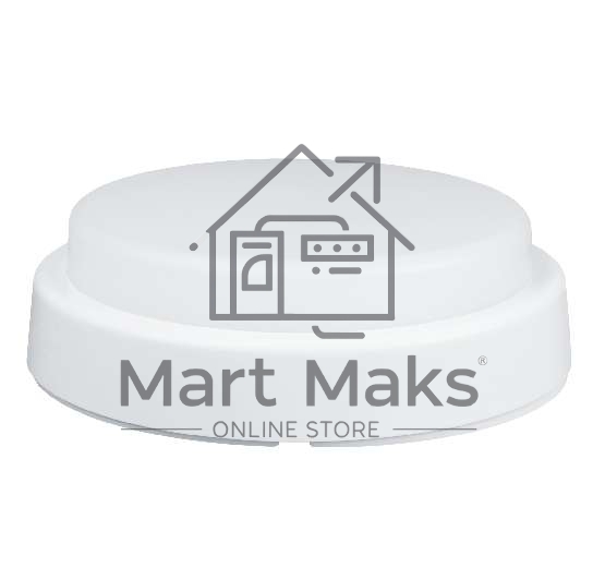 Светильник светодиодный GAUSS 126411312 IP65 D160*53 12W 980lm 6500K ЖКХ круглый 1/40