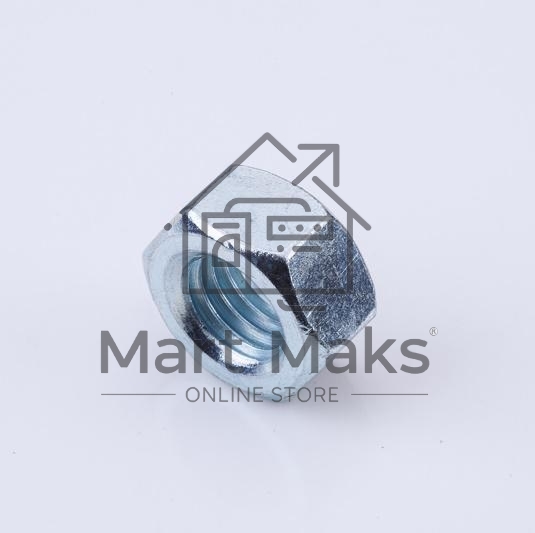 Гайка шестигранная М12 цинк. DIN 934 (уп.50шт) класс прочн. 8.0 пакет СТРОЙМЕТИЗ UTORM969089М12