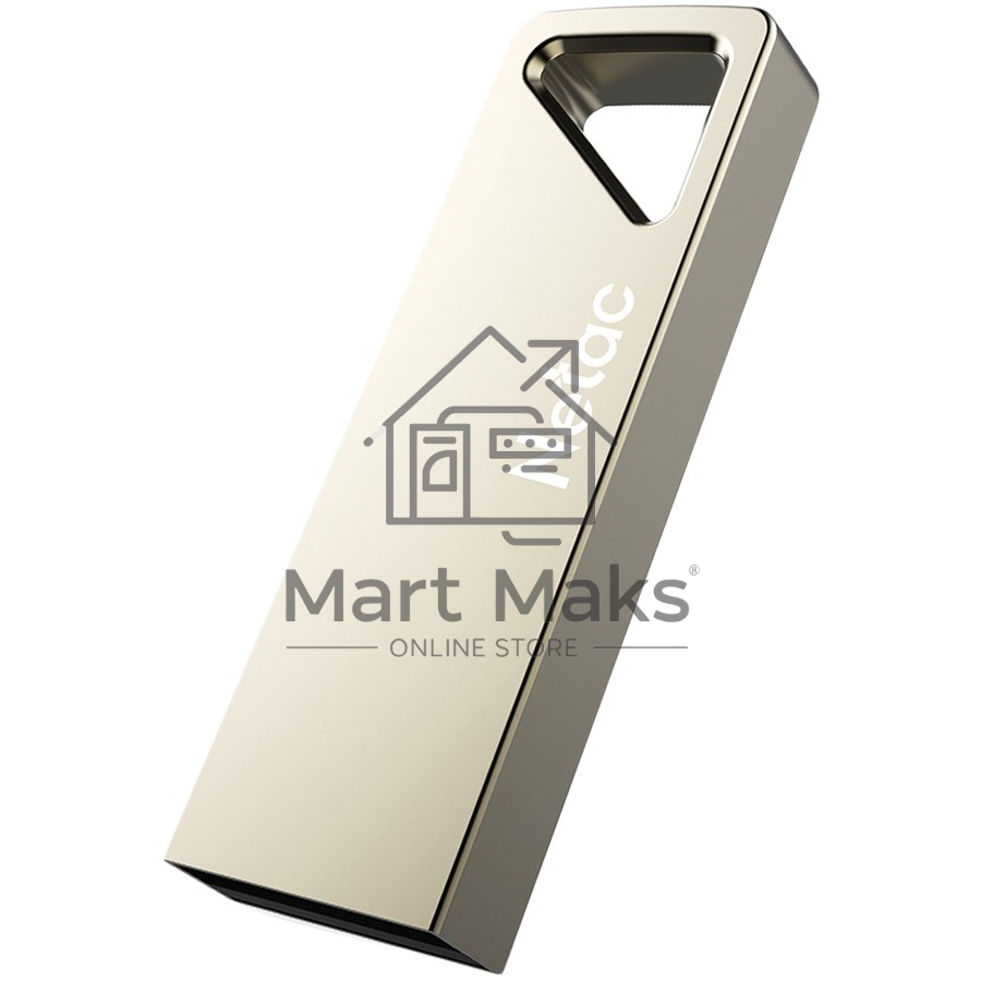 Флешка USB R/W R/W Drive Netac U326 USB2.0 64GB, retail version
