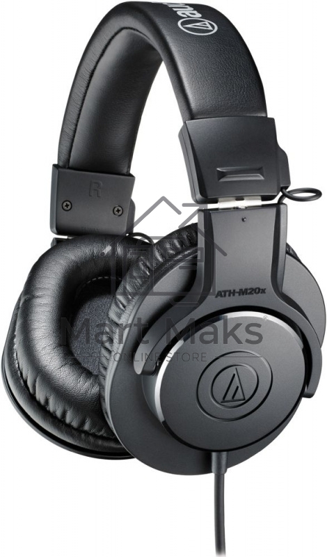 Наушники Hi-Fi ATH-M20X 47 Ом 96 dB черный