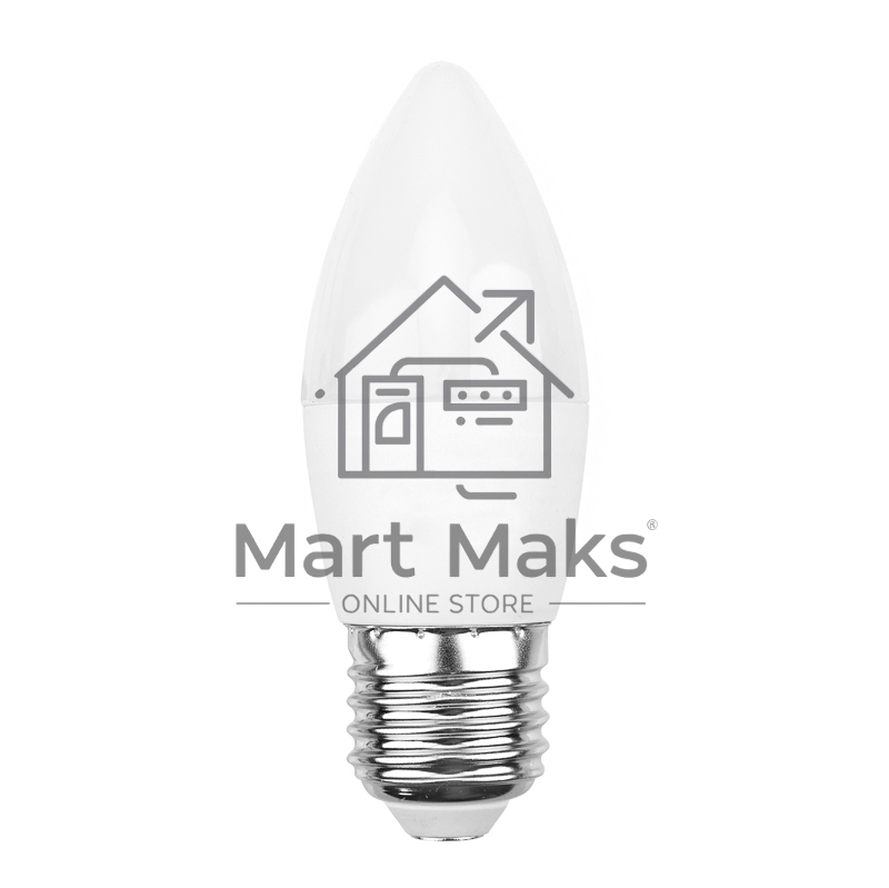 Лампа светодиодная Rexant 604-030 свеча (CN) 11,5 Вт E27 1093 лм 4000 K нейтральный свет