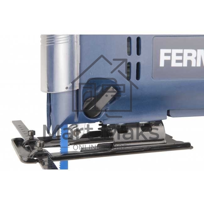 Лобзик FERM JSM1023, 570 Вт., 500-3000 ход/мин, пропил 70 мм, коробка