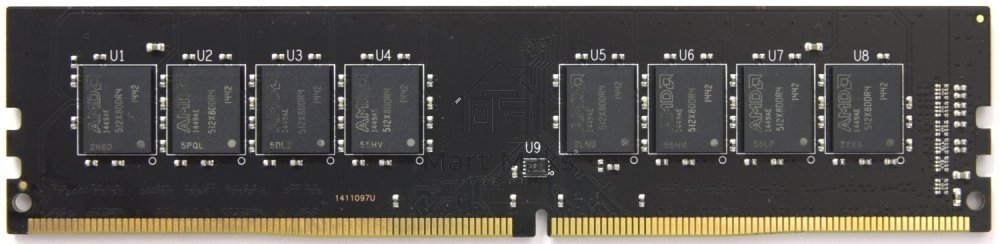 Оперативная память AMD Radeon R7, DDR4, 16GB (1x16GB), 2400MHz, CL16, DIMM
