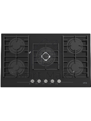 Газовая варочная панель Korting HGG 9835 CTN