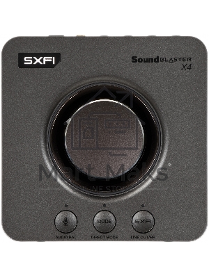 Звуковая карта Creative USB Sound Blaster X 4 WW (SB-Axx1) 7.1 Ret