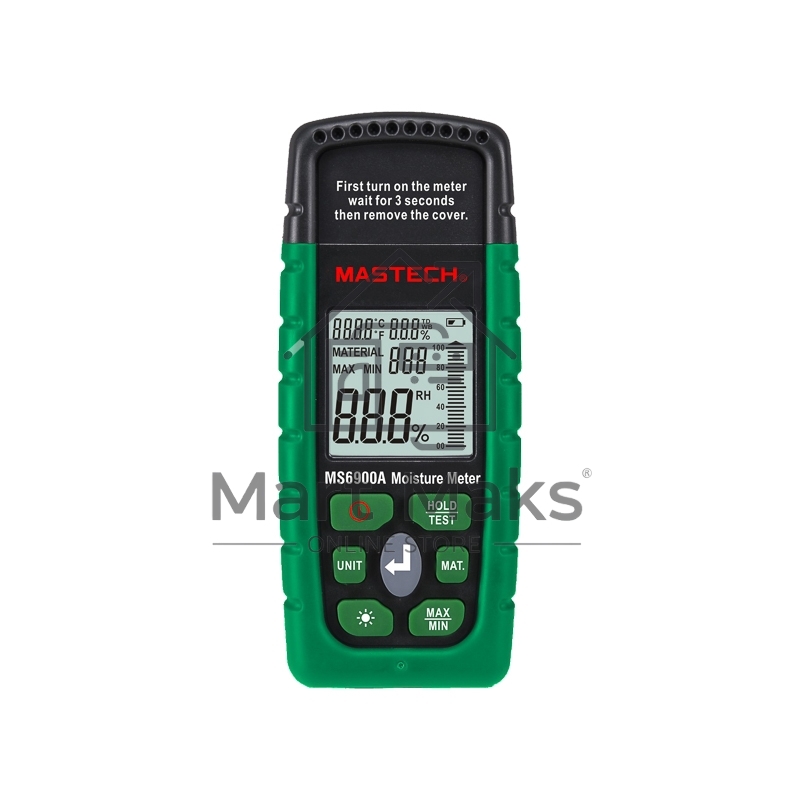Цифровой измеритель влажности материалов MS6900