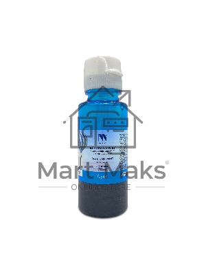 Чернила NVPrint водорастворимые GT52 для HP DeskJet GT 5810, 5820, 5822, Ink Tank 115, 310, 315, 319, 410, 419, 415, Smart Tank 515, 615 (70мл) Cyan