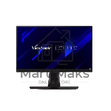 Монитор ViewSonic XG270 27'' [16:9] 1920х1080(FHD) IPS, nonGLARE, nonTOUCH, 400cd/m2, H178°/V178°, 1000:1, 120M:1, 16.7M, 5ms, 2xHDMI, DP, USB-Hub, Height adj, Pivot, Tilt, Swivel, Speakers, Audio out, 2Y, Black