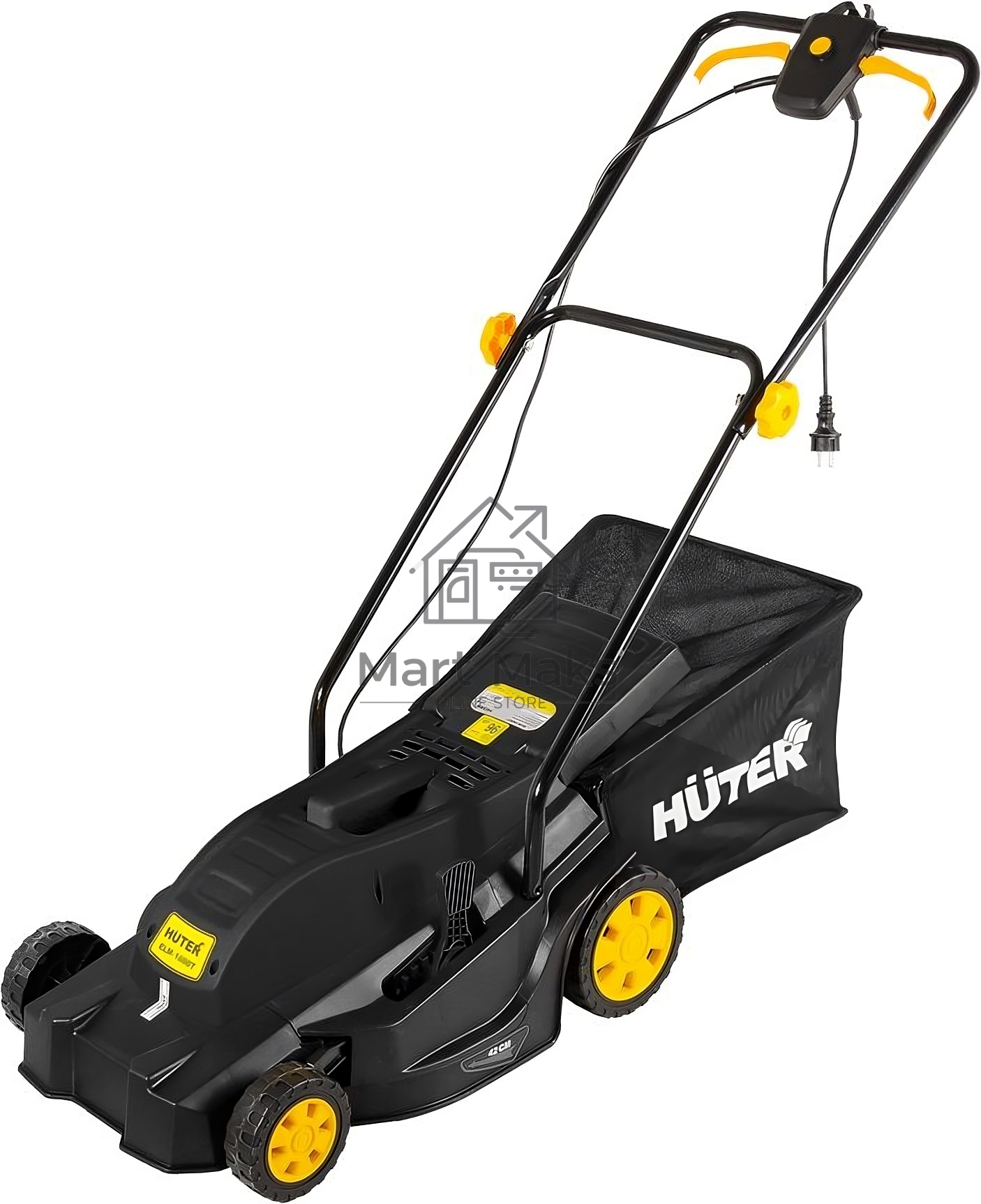 Газонокосилка электрическая ELM-1600T Huter
