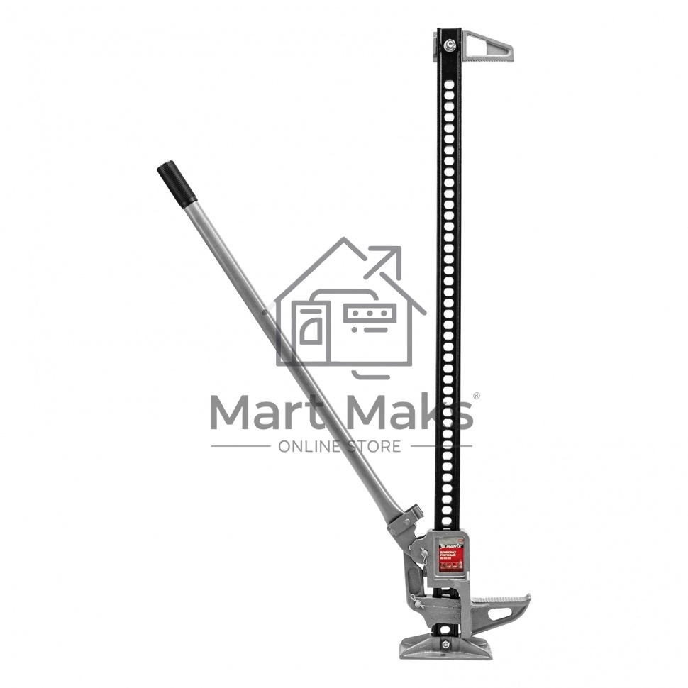 Домкрат MATRIX 505175реечный 3т h подъема 154–1070мм high jack