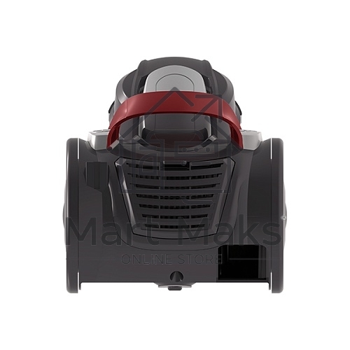 Пылесос Blackton Bt VC1403C черный/красный, 350/1400 Вт, уборка сухая, пылесборник контейнер, 2 л