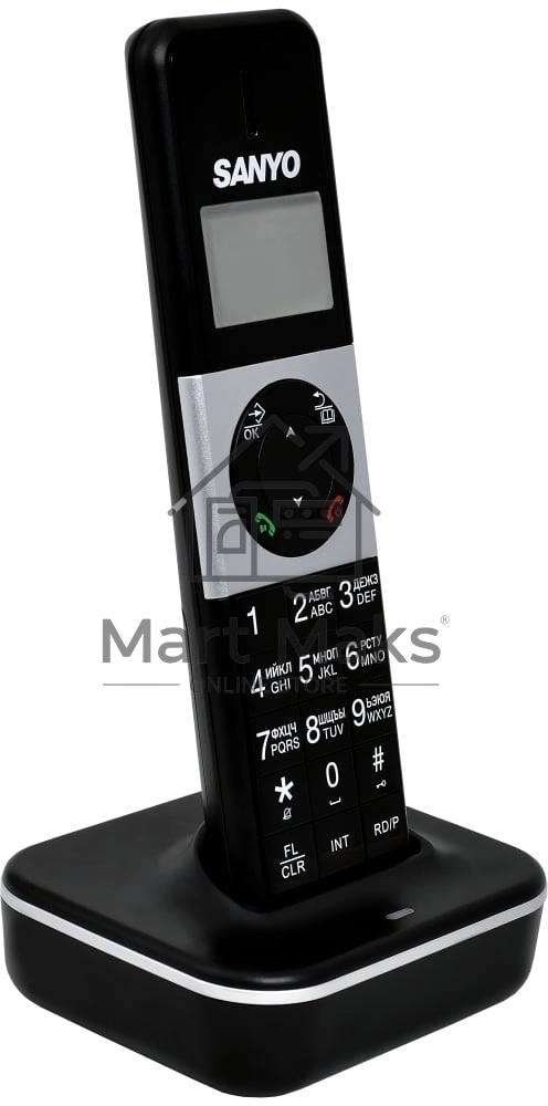 Беспроводной телефон стандарта DECT SANYO RA-SD1102RUS