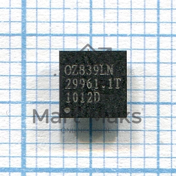 Микросхема OZ839LN, QFN