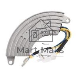 Автоматический Регулятор Напряжения AVR 2.5кВт алюминиевый корпус 141001