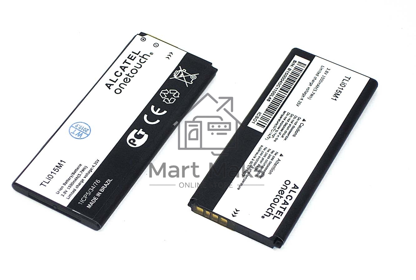 Аккумулятор TLi015M1 для Alcatel Pixi 4 OT-4034D