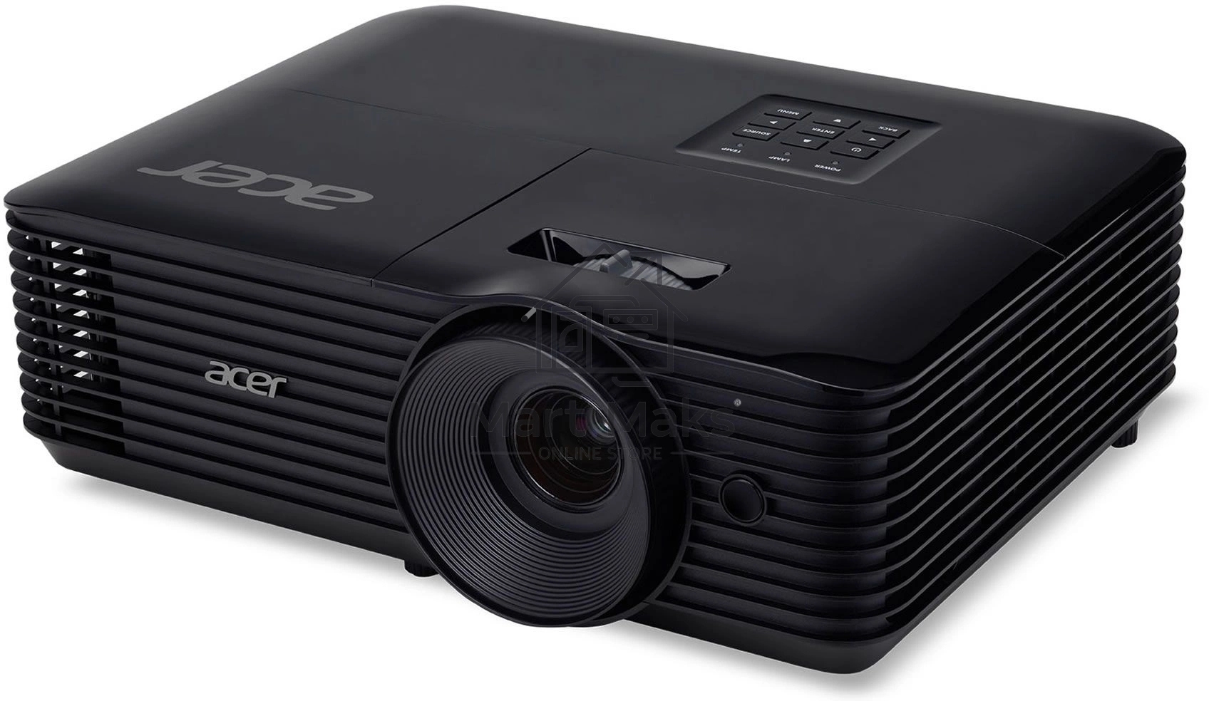 Проектор Acer X1228i, DLP 3D, XGA, 4500Lm, 20000/1, HDMI, Wifi, 2.7kg, Euro Power EMEA