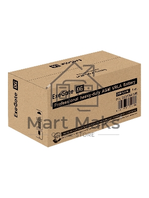 Аккумуляторная батарея ExeGate DTM 12200L (12V 200Ah, болт М8)