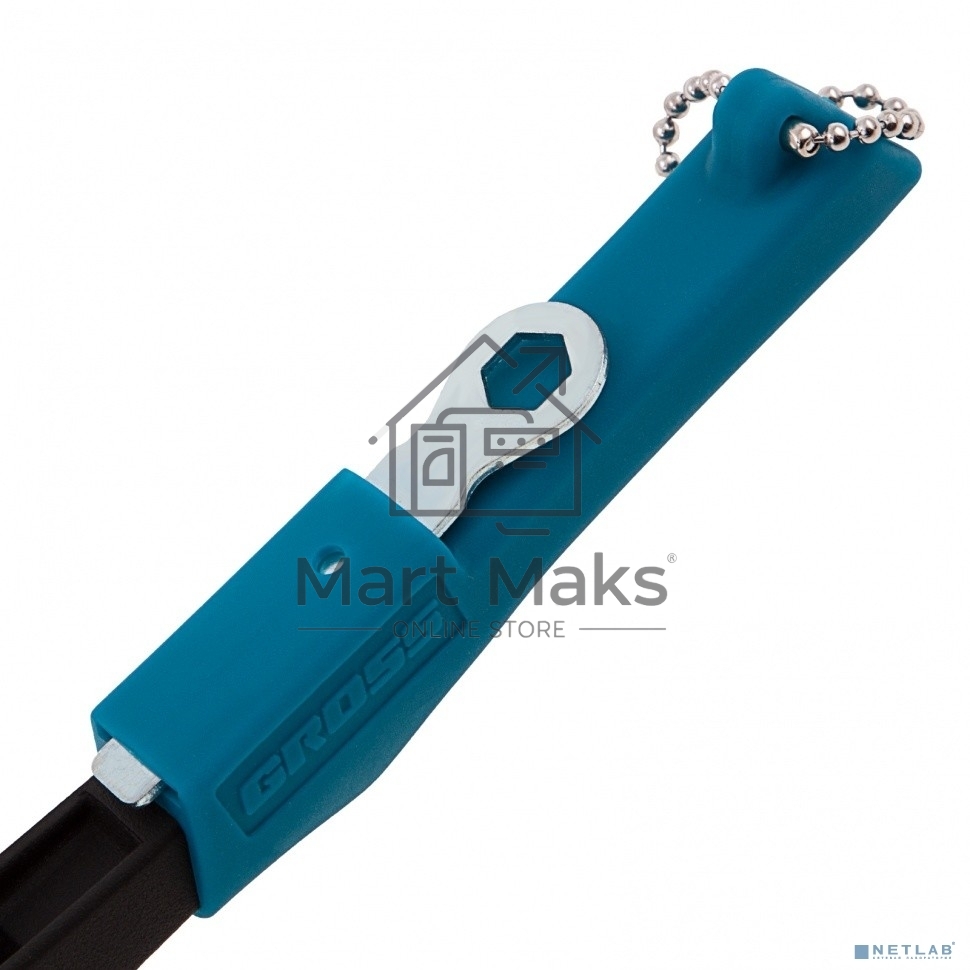 Заклепочник литой GROSS 40401заклепки 2,4-4,8мм