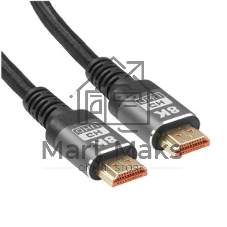 Кабель а/в ROMBICA Модель CB-15LX Длина кабеля 1.5m м Длина 1.5 м Разъемы HDMI-HDMI 2xВыход HDMI Цве