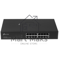 Коммутатор сетевой TP-Link SMB TL-SG1016DE 16-Port Gigabit Easy Smart Switch, 16 10/100/1000Mbps RJ45 ports, MTU/Port/Tag-based VLAN, QoS, IGMP Snooping
