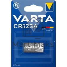 Элемент питания VARTA PROFESSIONAL CR123A