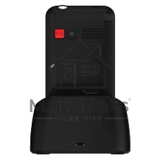 Мобильный телефон Maxvi B231ds черный