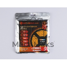 Светодиодная лента Ambrella light GS4751 COB 528Led/14W m/ 24V IP20 3000K/ 5m*10mm*2mm (2 конт.)