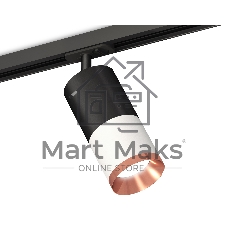 Светильник Ambrella light XT7401102 SWH/SBK/PPG белый песок/черный песок/золото розовое полированное MR16 GU5.3