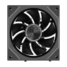 Вентилятор для корпуса PcCooler F3 X120R BK Reverse ARGB 120х120x25 черный 4-pin 28.4дБ (F3 X120R ARGB BK) Ret