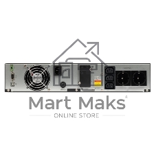 Источник бесперебойного питания Smartwatt DATA PRO COMBO 1kVA 900Вт 1000ВА черный