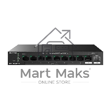 Коммутатор IP-COM G2210P-8-120W, 8×1 Гбит/с PoE + 1×1 Гбит/с + 1×SFP, управляемый