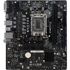 Материнская плата Biostar H610MHD D5, LGA1700, Intel H610, 2xDDR5, 4xSATA, 1xM.2, 1xPCIe 4.0 x16, HDMI, DVI-D, 1x1Gb LAN, 3x3.5 мм, 7.1, microATX