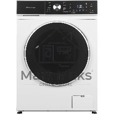 Стиральная машина Hyundai WFD8216 белый, загрузка фронтальная 8/5 кг (с сушкой), 1200 об/мин, класс: A+++