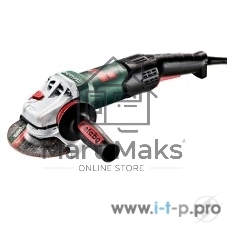 Шлифовальная машина Metabo WE 17-125 Quick RT Угловая шлифовальная машина 601086000 УШМ 1750вт,ТС-эл-ка