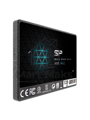 Накопитель SSD Silicon Power Ace A55, 128Gb, SATA, 2.5