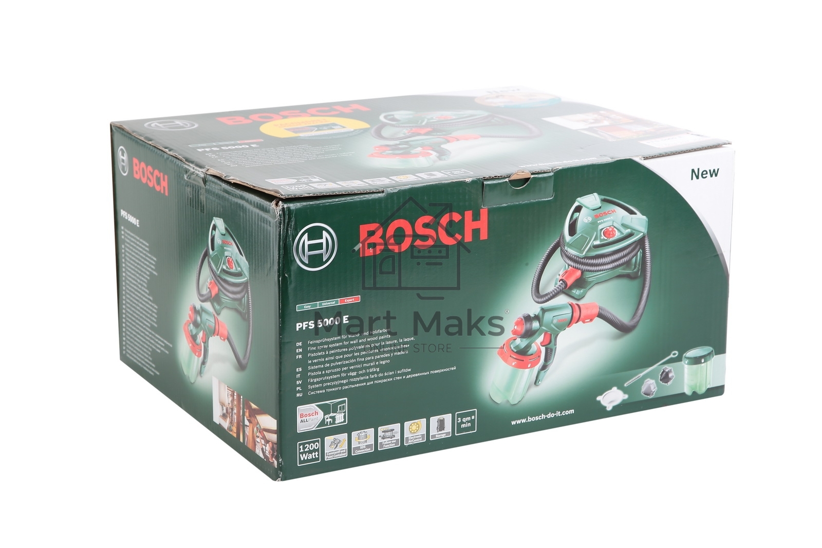 Краскопульты, аэрографы Bosch PFS 5000 E 0603207200 Краскопульт 