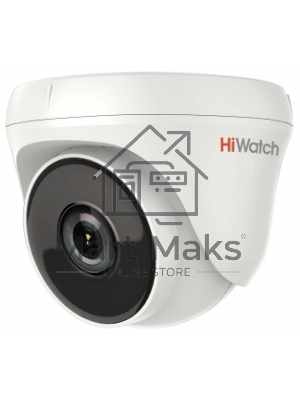 Камера видеонаблюдения Hikvision HiWatch DS-T233 3.6-3.6мм цветная